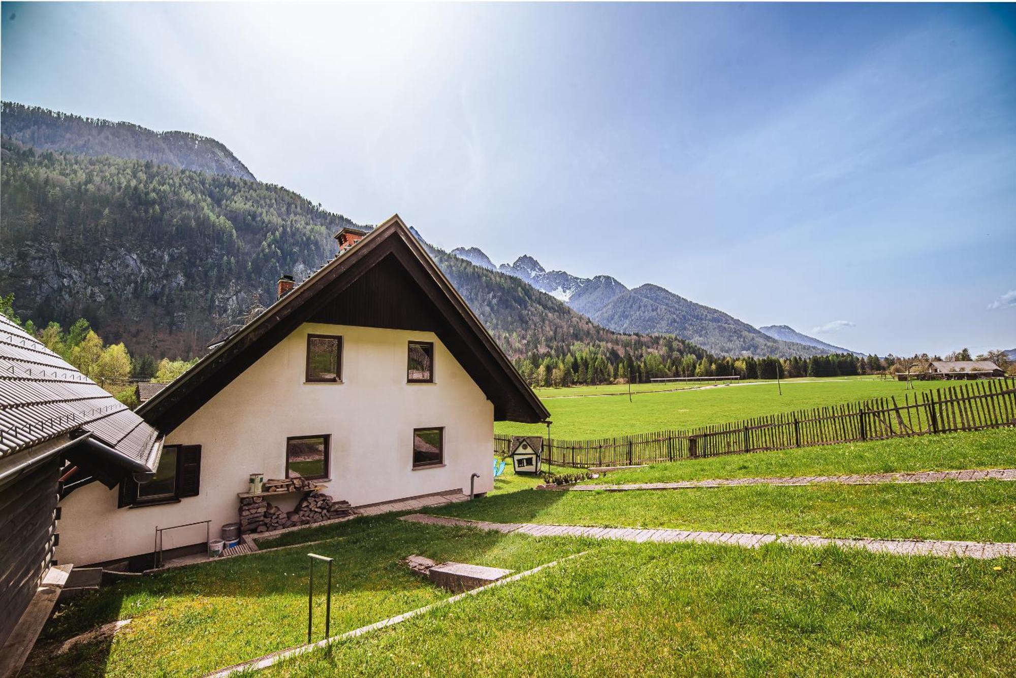 Holiday Home Vila Kopriva Gozd Martuljek Exterior foto