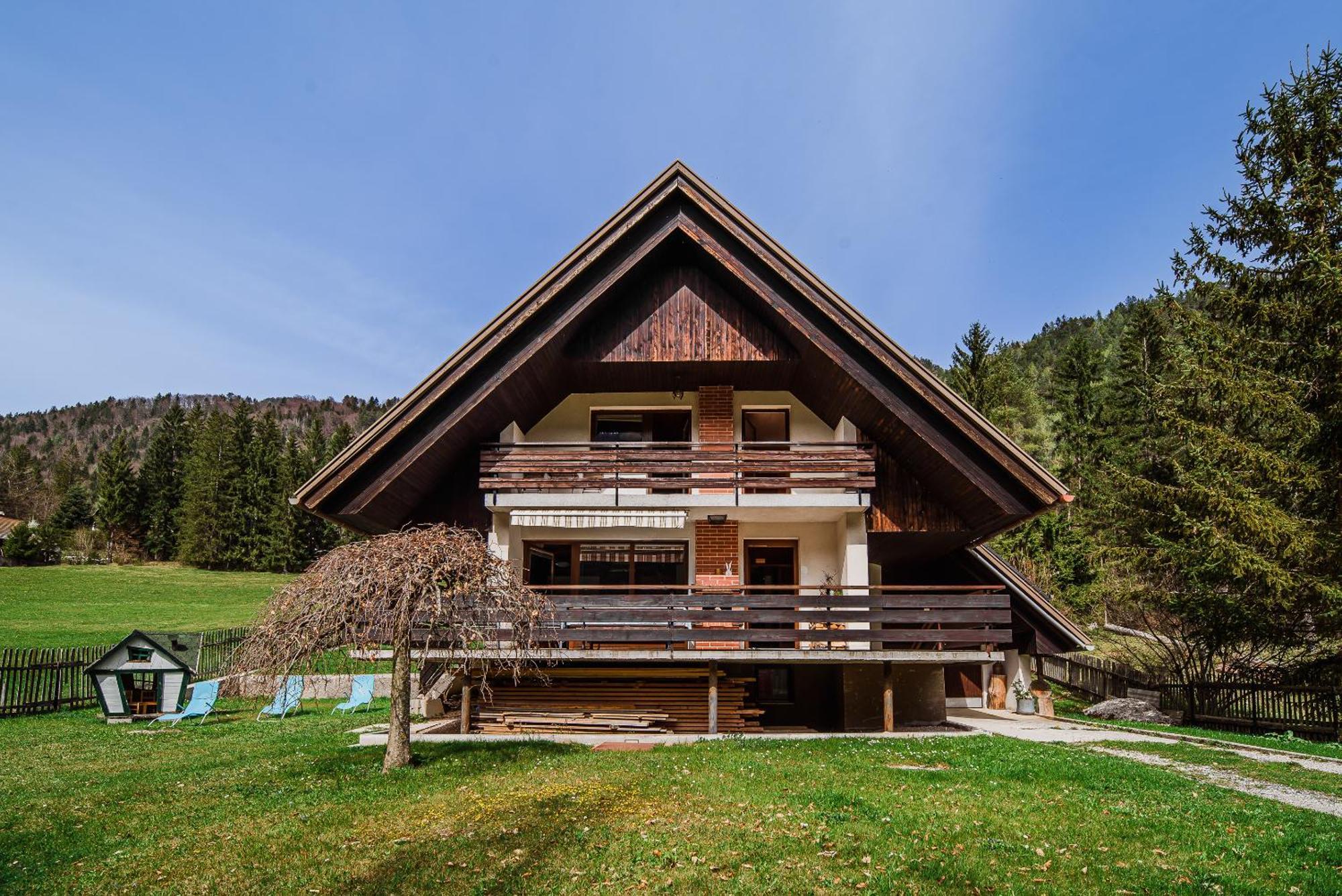 Holiday Home Vila Kopriva Gozd Martuljek Exterior foto