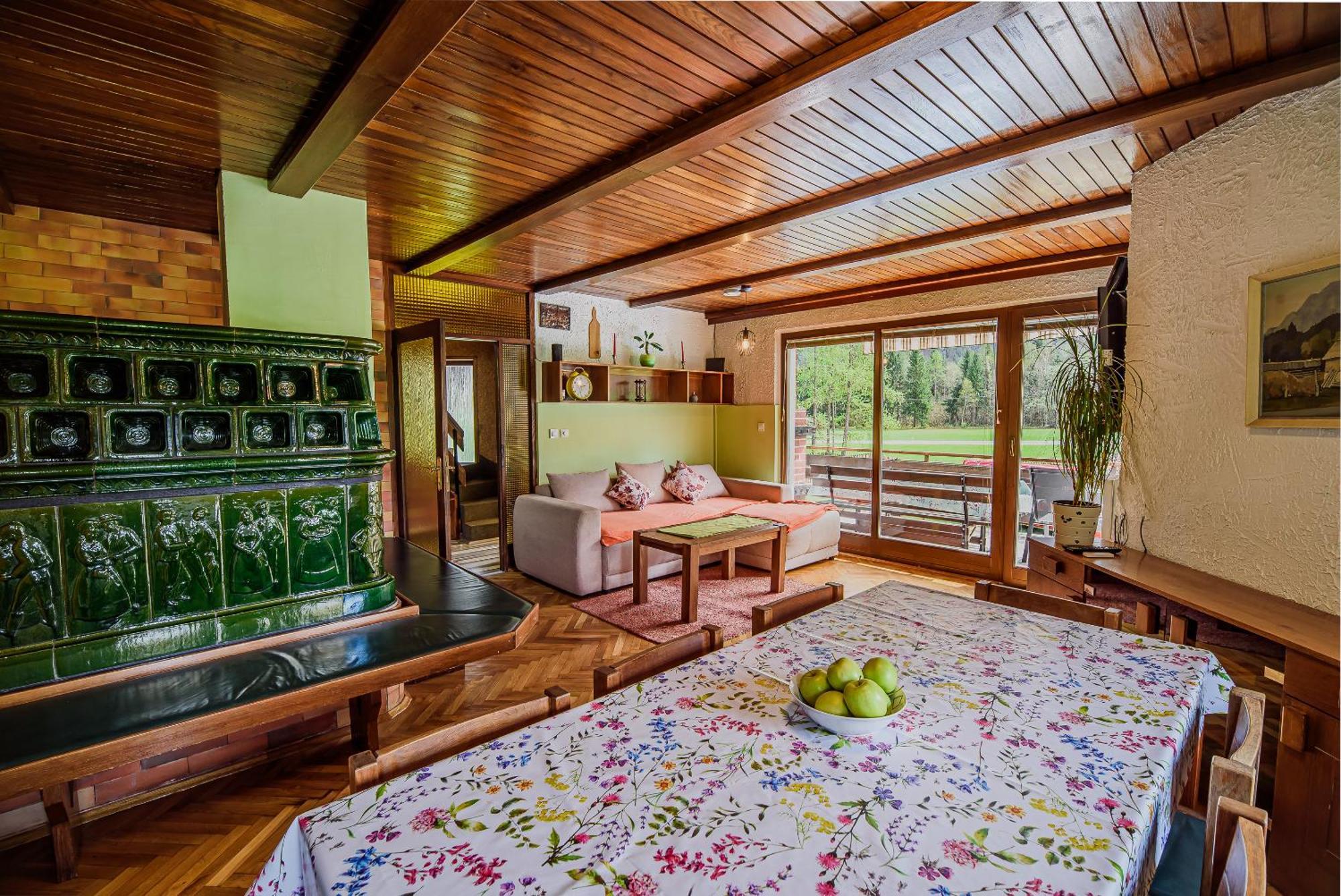 Holiday Home Vila Kopriva Gozd Martuljek Exterior foto